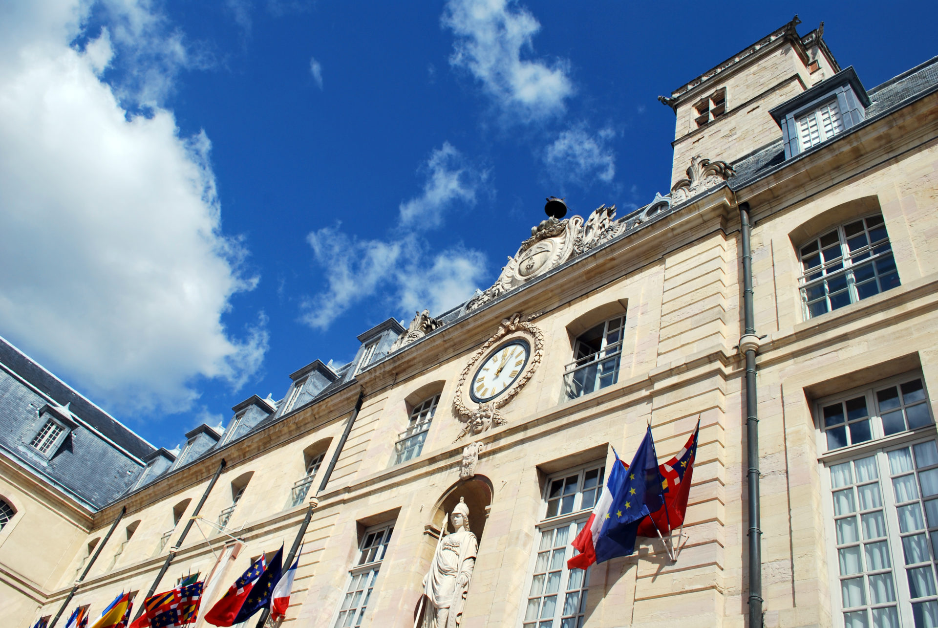 Aude Martin Avocat - Photo de l'Hôtel de ville de Dijon